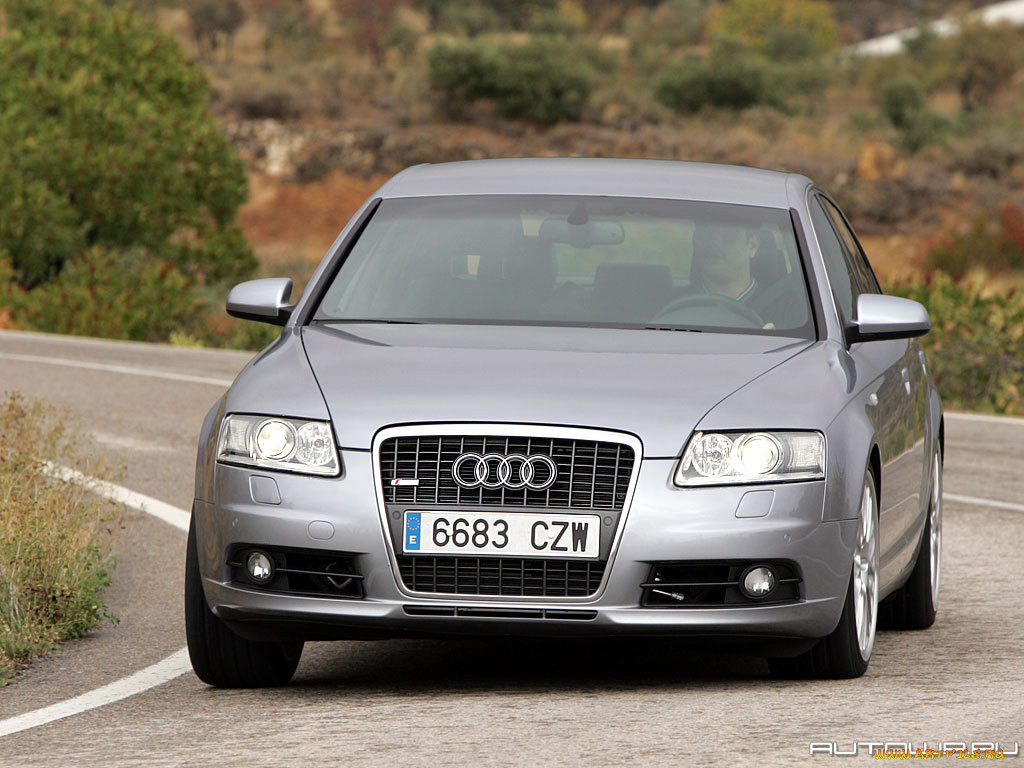 audi, a6l, 